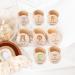Personalized Wooden Milk Tooth Jar for Kids | UV Printed Lion Tooth Box - Perfect Keepsake for First Teeth - Buy Online on SooperMarket.com