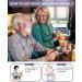 Aleshon Wrist Blood Pressure Monitor with Adjustable Cuff | 3-Color Indicator & Dual Memory | Voice | Large LCD Display | Digital BP Machine - Black - Buy Online on SooperMarket.com