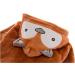 CuteOn Unisex Baby Kids Cartoon Animal Flannel Hooded Bathrobe Pajamas Nightwear - Cozy Fox Design for Infants & Toddlers | International Shipping Available - Buy Online on SooperMarket.com