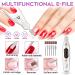 Professional Acrylic Nail Kit for Beginners - Glitter Powder Set with Nail Drill & UV LED Lamp - Buy Online on SooperMarket.com