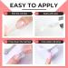 Modelones Gel X Nail Kit with 4-in-1 Nail Glue Gel, 500pcs Half Matte Coffin Nails, and UV LED Nail Lamp - Valentine's Day Gift for Women - Buy Online on SooperMarket.com