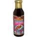 Organic Asian Fusion Sesame Teriyaki Sauce - USDA Organic, Non GMO Project Verified, Gluten Free, Kosher Parve, Made in USA, 15 Oz (1 Pack) SESAME TERYAKI (1 PACK)