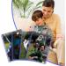 120 Pack 3x4 Inch Top Loaders - Hard Plastic Card Protectors for Baseball, Game, Trading, Sports Cards - Buy Online on SooperMarket.com