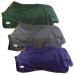 Marengos by Bucas - Weidedecke Stay -Dry 1200d Irish Turnout |Rain blanket & transition ceiling |Breathable & waterproof outdoor ceiling with inner lining & crossing |Green/orange in size 125cm green/orange 125cm (Stay-Dry)