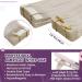 Laavoo Invisible Tape In Extensions - Real Hair Blond 70cm Seamless Skin Weft #60 20pcs 50g - Premium Quality Hair Extensions for Effortless Volume and Length - Buy Online on SooperMarket.com