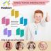 Sensory Chew Necklace Bundle for Kids and Adults - 5 Pack Silicone Teething Aid for Autism ADHD Biting Needs - Buy Online on SooperMarket.com