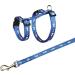 Trixie 6263 Rabbit Harness & Leash Nyon 25-44 cm 1.25 m - Assorted Colors | International Shipping Available - Buy Online on SooperMarket.com