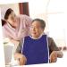 Apron Bibs Adult Eating Bib Household Clothing Protector Bib for Adults for Eating Food Eating Bib Adult Bib Dinner Bib Elder Eat Bib Polyester Neutral1149 - Buy Online on SooperMarket.com