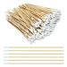 400 pieces of cotton swabs 15cm long cotton swabs cotton swabs with a long handle long wooden sticks cotton swabs for cleaning the camera and keyboard make -up polishing of jewelry
