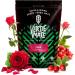 Verde Mate Green Rosa 0 5 kg | Fine yerba mate with rose petals 500 g | Mild taste | Natural caffeine | Yerba Mate tea from Brazil | 500 g - Buy Online on SooperMarket.com