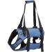 COODEO Dog Lifting Harness - Adjustable Breathable Support for Rehabilitation | Ideal for Old & Disabled Pets - Blue - International Shipping - Buy Online on SooperMarket.com