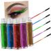 FOYTOKI 3pcs Women Eyeliner Women Shadow Cosmetic Glow Liquid Eyeliner Colored Eyeliners Colorful Eyeliner - Buy Online on SooperMarket.com