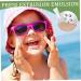 Portable Sunscreen Roller Applicator - Refillable & Reusable Soft Brush for Body Lotion & Sunscreen | International Shipping - Buy Online on SooperMarket.com
