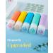 Upgrade Your Travel: Leak-Proof 5-Pack Toiletry Bottles & TSA Approved Bag - Colorful Labels Included - Buy Online on SooperMarket.com