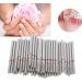 Bits Kit for Nail Polishing Grinding Head Nail Art Dead Skin Removal Manicure Pedicure Remover Tools Salon Home Nail Care - Buy Online on SooperMarket.com