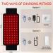Red Light Lamp Belt 72 LEDs Red Light & Near Infrared Light Belt - Buy Online on SooperMarket.com
