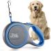 Strong Retractable Dog Lead 3m Long Extendable Dog Lead No-Tangle Dog Leash Dog Leads for Small Dogs/Medium Dogs Soft-Grip Anti-Slip Brake Anti-Twist Extending Dog Lead