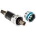 SHIMANO Square Type Bicycle Bottom Bracket - BSA 73MM, Spindle: 122.5MM (LL123) - EBBUN300C23X