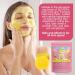 Turmeric Face Scrub Pads - Natural Cleansing Pads with Kojic Acid | 40 Pcs for Glowing Skin - Buy Online on SooperMarket.com