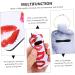 PACKOVE 10pcs Lipstick Holder Keychain & Wristlet | Portable Neoprene Pouch for Lip Balm & Chopsticks | Stylish Keychain Organizer - Buy Online on SooperMarket.com