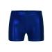 Zaclotre Kid Girls Gymnastic Shorts Ballet Dance Sparkle Short Tumbling Athletic Gymnastics Leotards Navy Blue 10-11 Years