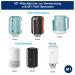 Tork 610133 Multi-Purpose Paper Wiper for M1 Mini Donor System | 1-Layer Stable White Paper | 3 x 120m Advanced Single Rolls - International Shipping Available - Buy Online on SooperMarket.com