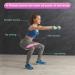 Jateka Fitness Bands Set | Resistance Hip Bands for Leg & Strength Training - 3 Pack for Effective Workouts - Buy Online on SooperMarket.com
