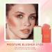 Beautfave 3-in-1 Lipstick Blusher Stick - Cream Blush for Lip, Cheek, Eye - Waterproof & Lightweight Formula - Red - Buy Online on SooperMarket.com