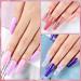 PEACECOLOR Gel Nail Kits Full Set for Beginners 15 PCS Nail Polish with 36W Lamp Kit Nail Gel Builder 10ML with Nail File Machine Basic Gel Extensions Nail Art Design Kit - Buy Online on SooperMarket.com