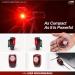 CYGOLITE Hotshot 100 Lumen Bike Tail Light - 6 Night & Day Modes, USB Rechargeable - Buy Online on SooperMarket.com