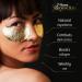 7th Heaven Renew You Gold Radiance Eye Masks - Revitalize & Brighten | International Shipping Available - Buy Online on SooperMarket.com