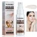Fusang Color Changing Foundation Long Lasting Moisturizing Concealer Cover Cream Full Coverage Flawless Colour Changing Foundation Waterproof Liquid Base Makeup Suitable for Women&Girls