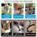 Smpili Airtag Cat Collar | Reflective Kitten Collar with Breakaway Feature | 0.4 Width | Black - Buy Online on SooperMarket.com
