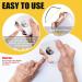 Rechargeable Automatic Electric Nail Clipper for Safe Fingernail Trimming - Ideal Gift for Caregivers and Elderly - White - Buy Online on SooperMarket.com