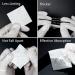 800 Pcs PINGMIC 2'' Thick Gun Cleaning Patches Highly Absorbent & Lint Free Cloth for .22-.45 Cal / 5.56-9mm-10mm - Superior Gun Cleaning Supplies - Buy Online on SooperMarket.com