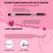 PRO DIY Eyelash Extension Kit - 280 PCs Individual Eyelashes Applicator & Brush for Beginners | 30D+40D 9-15 Mix - Buy Online on SooperMarket.com