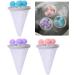 YIAGXIVG Pack Of 4 Washing Machine Hair Filter Washing Machine Hair Remover Hair Filter Net Bag Hair Remover For Washing Machine Hair Filter Net Bag Purple - Buy Online on SooperMarket.com