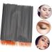 PLAFOPE 300 Pcs Disposable Eyeliner Brush Eye Wing Liner Eyeliner Liquid Brush Eyeliner Makeup - Buy Online on SooperMarket.com