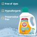 Arm & Hammer Liquid Laundry Detergent for Sensitive Skin Super Concentrated Skin Friendly Fresh Scent 100 Loads 2.96-L - Buy Online on SooperMarket.com