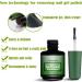 Gel Nail Polish Remover Effective Gel Polish Remover Easily Quickly Soak off Gel Polish in 2-5 Minutes No Need for Foil Soaking or Wrapping Don't Hurt Your Nails (15ml+Cuticle Pusher) Repair Gel - Buy Online on SooperMarket.com