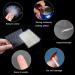 Waterproof Double Side Gel Nail Glue for Press On Nails - 1200pcs (50 Sheets) - Buy Online on SooperMarket.com