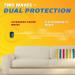 2023 Powerful Ultrasonic Pest Repeller with LCD - Indoor/Outdoor Rodent Control - Electronic Rat, Mouse, Bat, Squirrel Repellent - Electromagnetic Waves - Blue - Buy Online on SooperMarket.com
