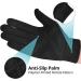 Extremus Winter Gloves for Men Women  Touchscreen Running Gloves  Anti-Slip Palm Warm Gloves for Running  Cycling  Hiking & Driving  Cold Weather Thermal Gloves Liner A:Black-Gray Large - Buy Online on SooperMarket.com