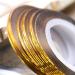 Worparsen Nail Accessories Manicure Line Striping Tape Luxury Creative Golden - Buy Online on SooperMarket.com