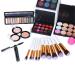 Full Makeup Kit for Women - Professional Cosmetic Gift Set with Eyeshadow Lipstick Concealer & Brushes - Buy Online on SooperMarket.com