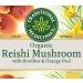 Traditional Medicinals Organic Reishi Mushroom Tea with Rooibos & Orange Peel - 16 Count (Pack of 6) - Buy Online on SooperMarket.com
