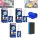 Acssart Foam Cleaner Acssart Cleaner acssart foam cleaner bathroom Kitchen Heavy Oil Stain Foaming Cleaner Bubble Cleaner Foam Spray Bathroom All Purpose Rinse Free Cleaner Spray (3 30ML)