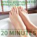 Moisturizing Foot Mask with Shea Butter & Goat Milk | Hydrating Dry Cracked Feet Treatment - 5 Pairs for Men & Women - Buy Online on SooperMarket.com