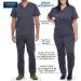 Cherokee Men & Women Scrubs Pant Workwear - Navy, XX-Small Short: Straight Leg Drawstring WW030 - Buy Online on SooperMarket.com
