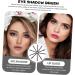 Baluue 10 Pcs Eye Shadow Brush Dual Ended Makeup Brush Sponge Applicator Makeup Applicator Stainless Steel 5.8X0.7X0.5CM Black - Buy Online on SooperMarket.com